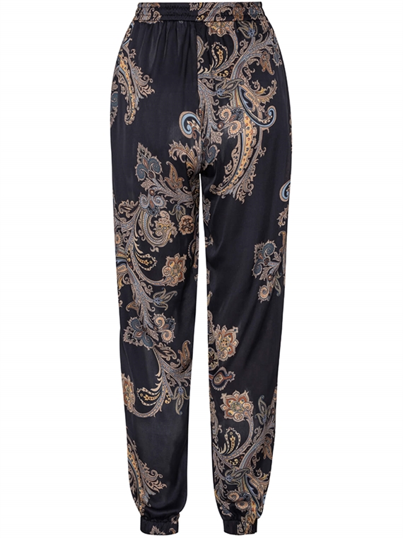 Karmamia Cora Bukser, Pearson Paisley Blue